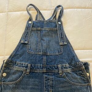 Old Navy girls short overalls size 14/16